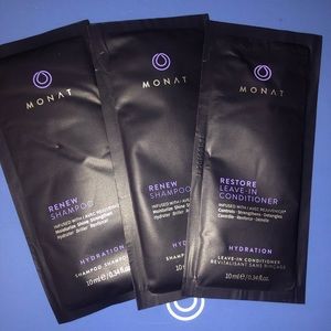 Monat shampoo and conditioner